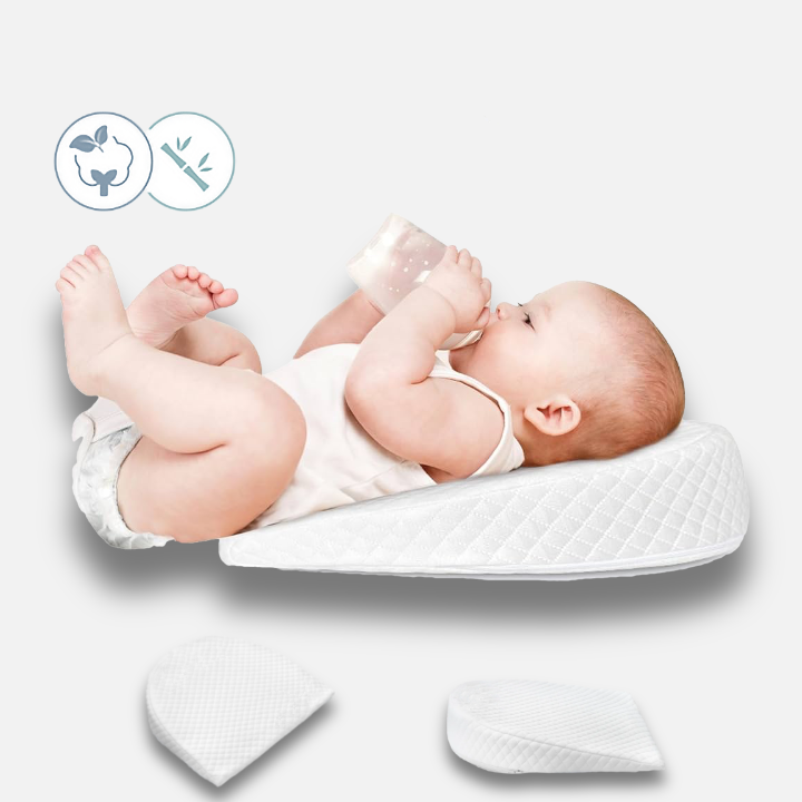 Anti-Reflux Baby Pillow – Comfortable Wedge for Better Sleep