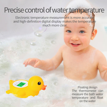 Baby Bath Floating Thermometer: Ensuring Safe and Enjoyable Bath Time