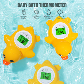 Baby Bath Floating Thermometer: Ensuring Safe and Enjoyable Bath Time