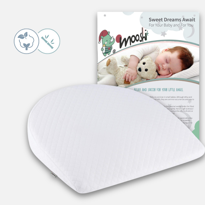 Anti-Reflux Baby Pillow – Comfortable Wedge for Better Sleep