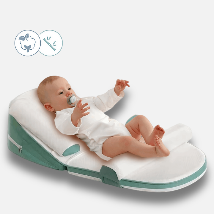 Pure Comfort Anti-Reflux & Anti-Roll Baby Lounger