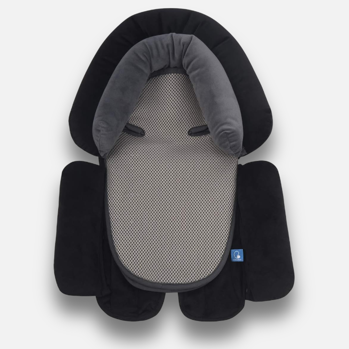 Babybody Support for Newborn Infant Toddler - Extra Soft Car Seat Insert Cushion Pad, Perfect for Carseats, Strollers, Swings