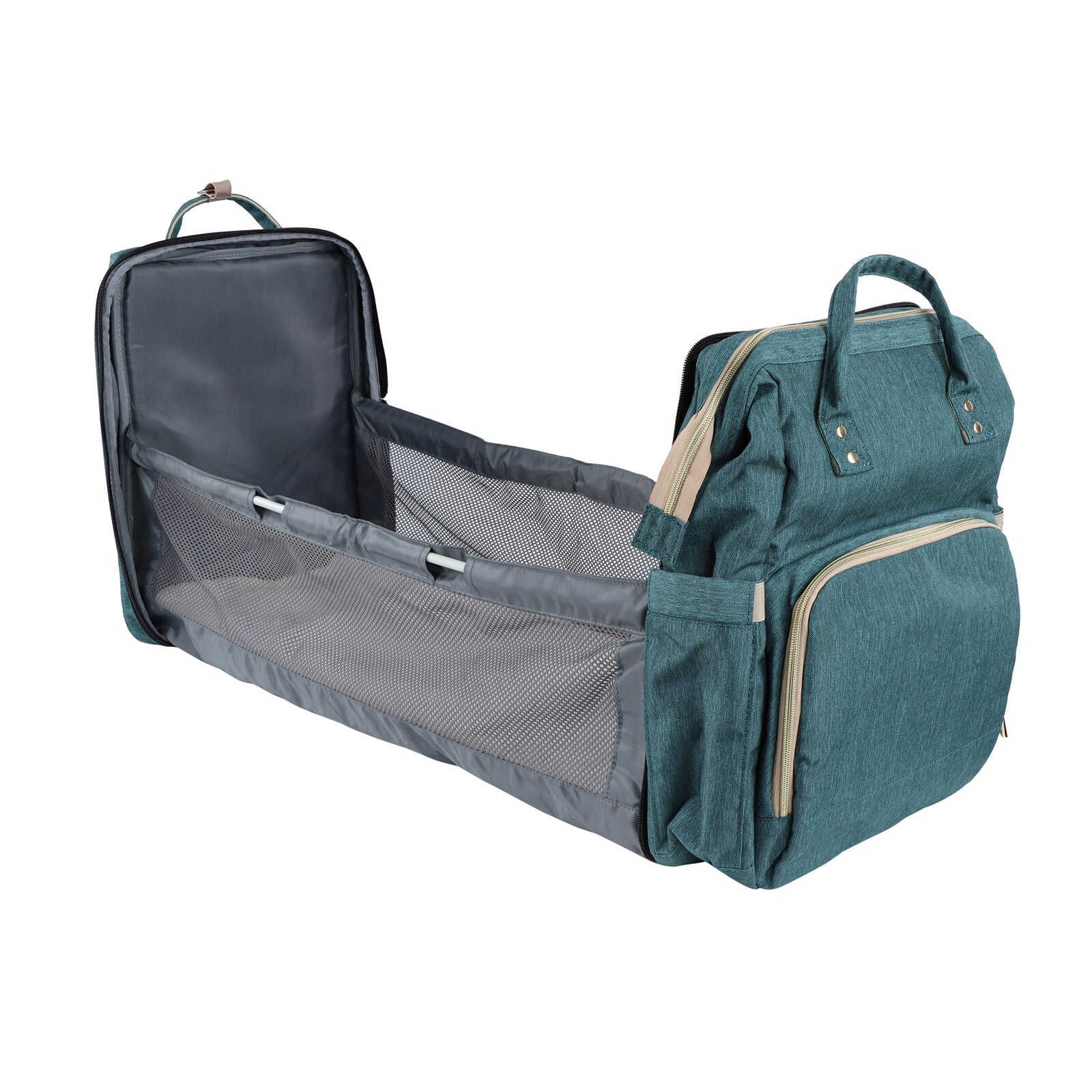 Baby Expanding Diaper Bag with Bassinet