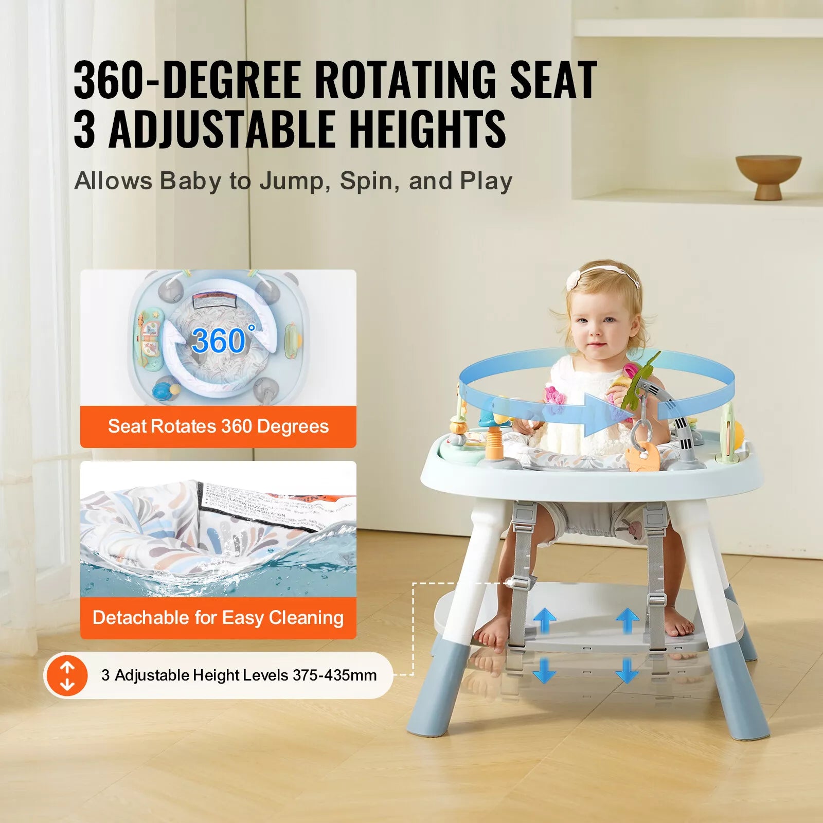 3-in-1 Activity Center