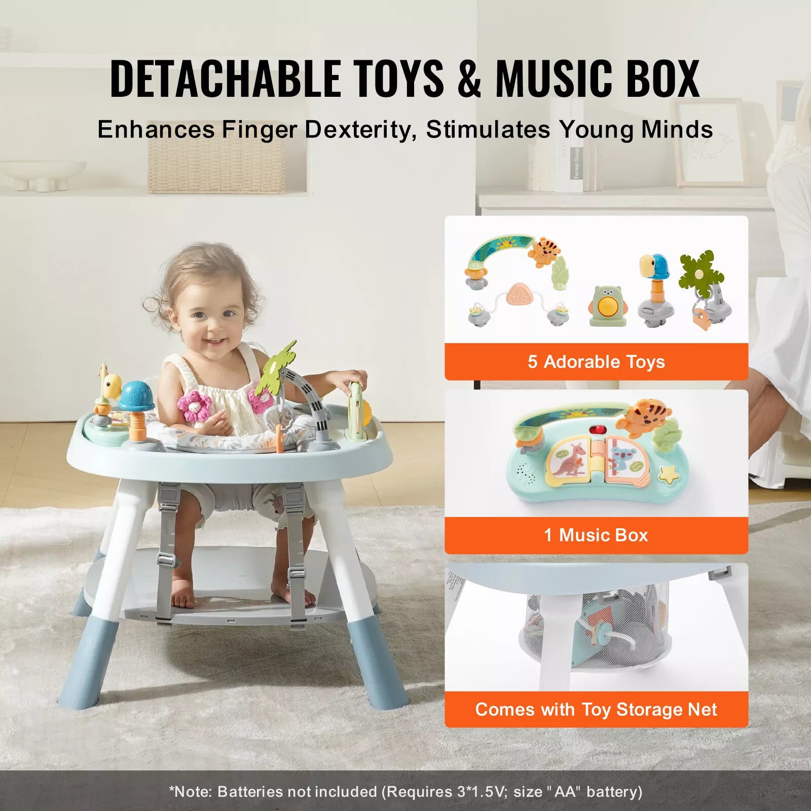 3-in-1 Activity Center