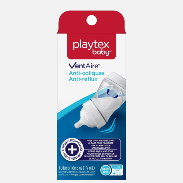 Anti Colic & Anti Reflux Baby Bottle - Playtex Ventaire